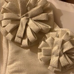 Brand new brush gold sheath dress/ fits like a 16